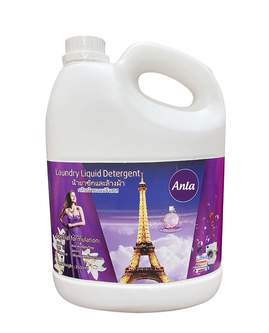 Nước giặt anla 3500ml Hương Cỏ Hoa