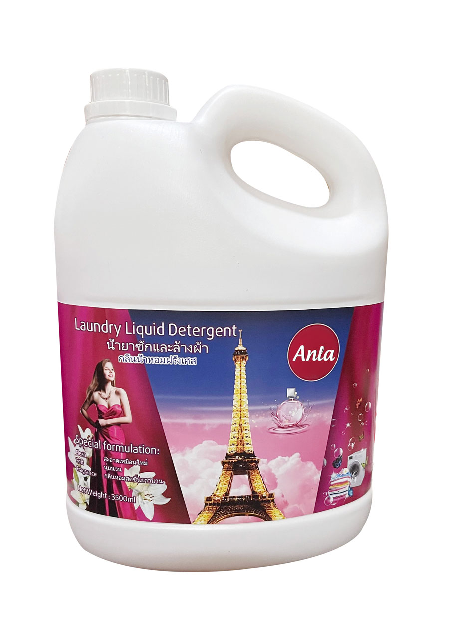 Nước giặt anla 3500ml Hương Comfort