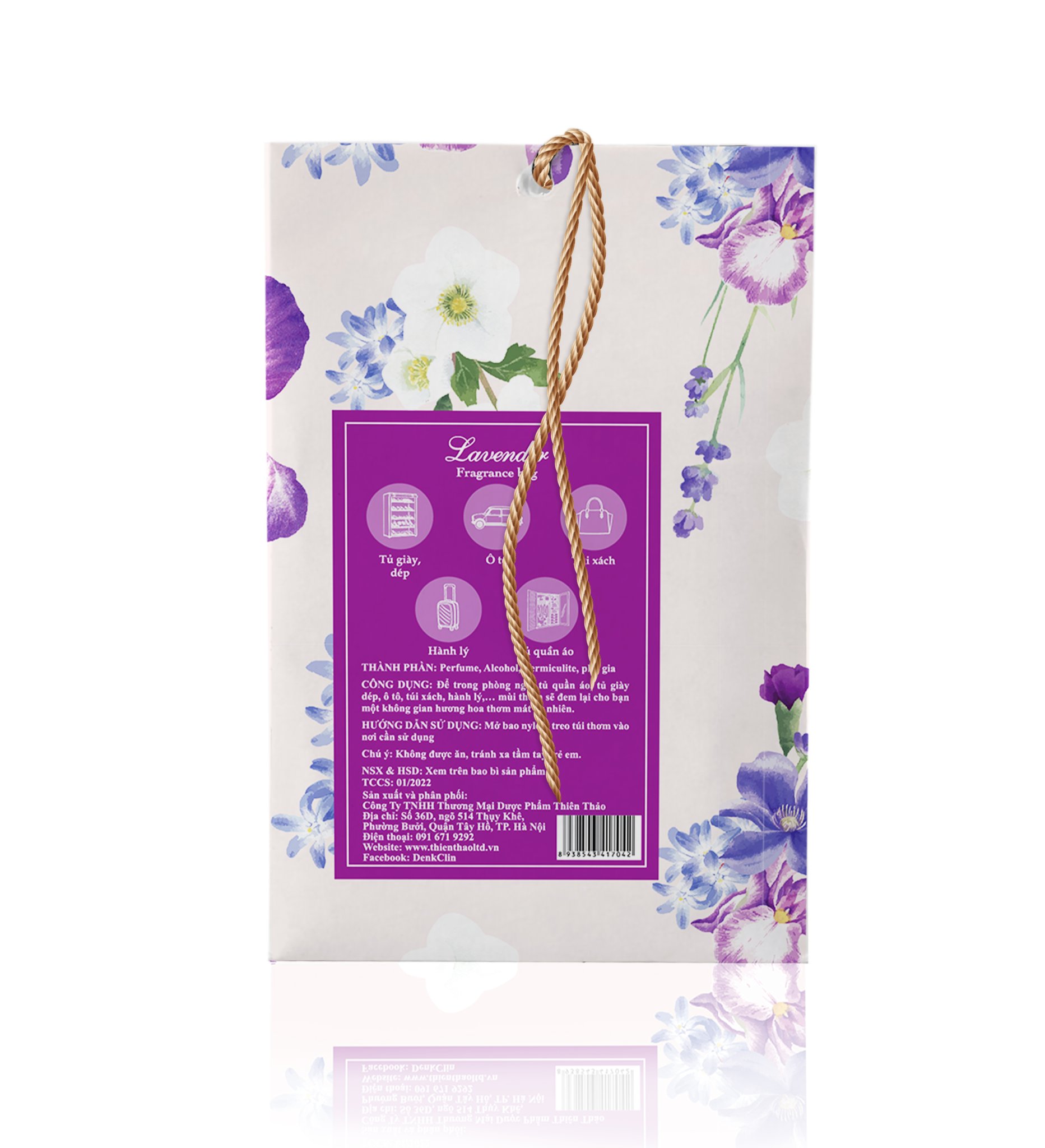 Túi thơm lavender