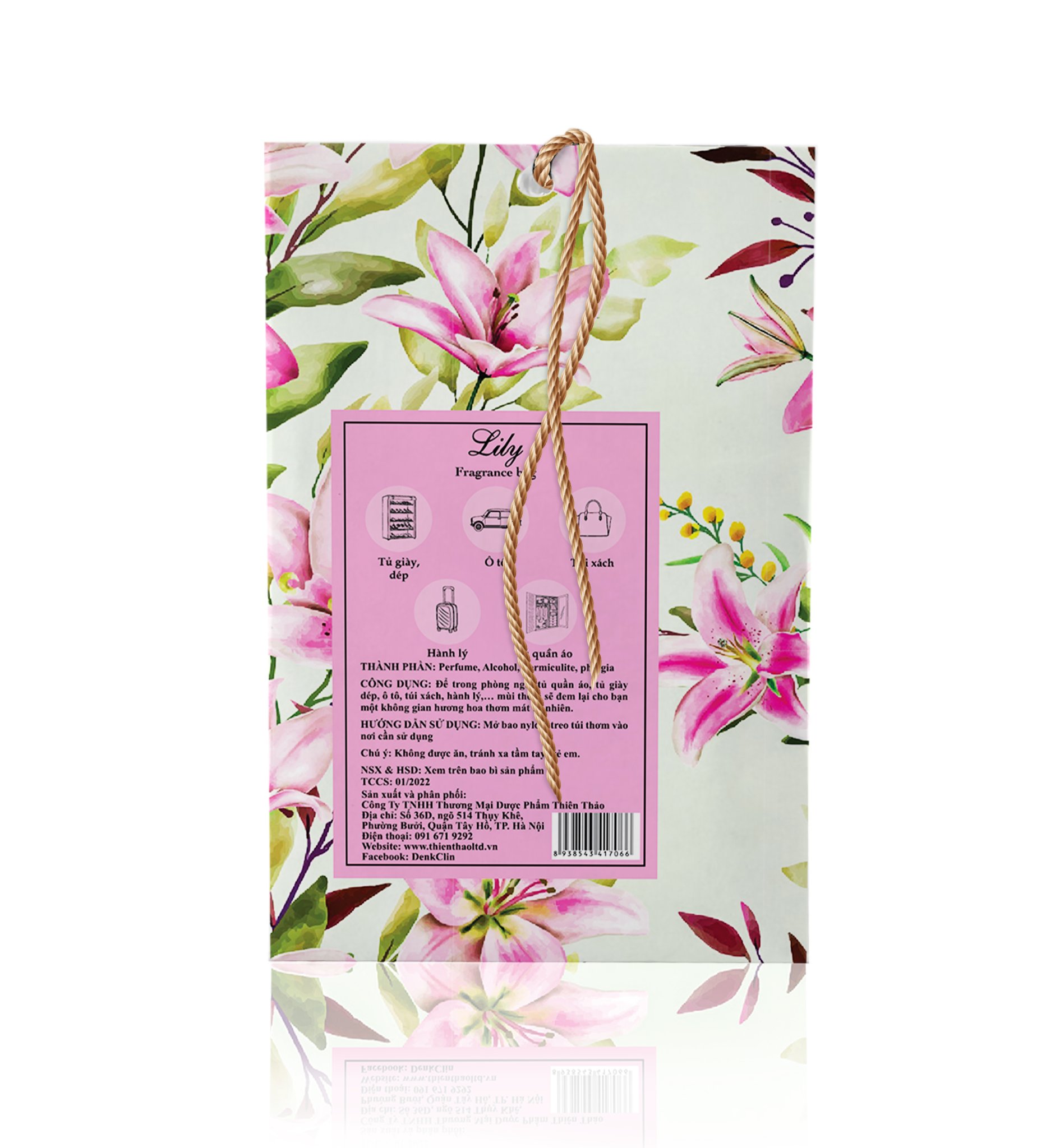 Túi thơm lily